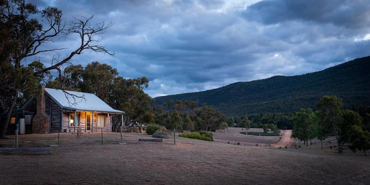 Grampians Pioneer Cottages Halls Gap Kültér fotó