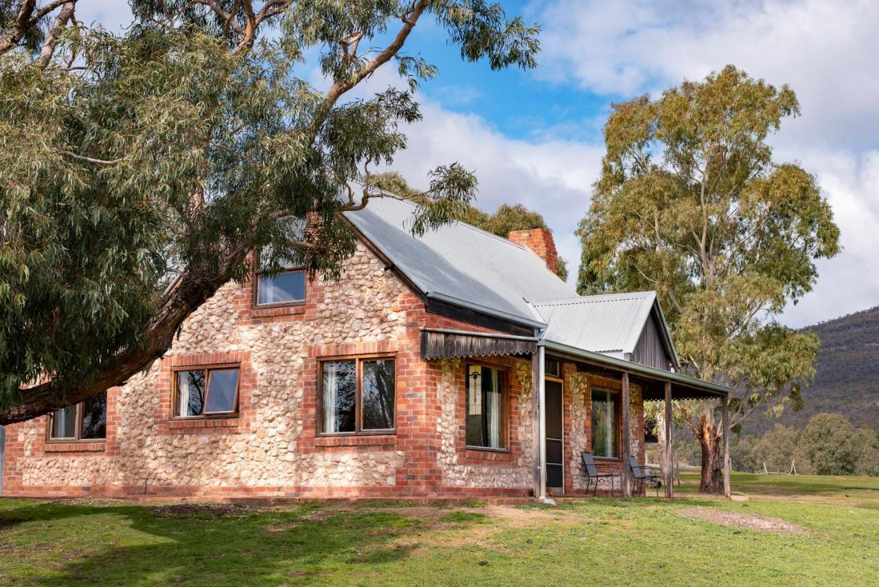 Grampians Pioneer Cottages Halls Gap Kültér fotó